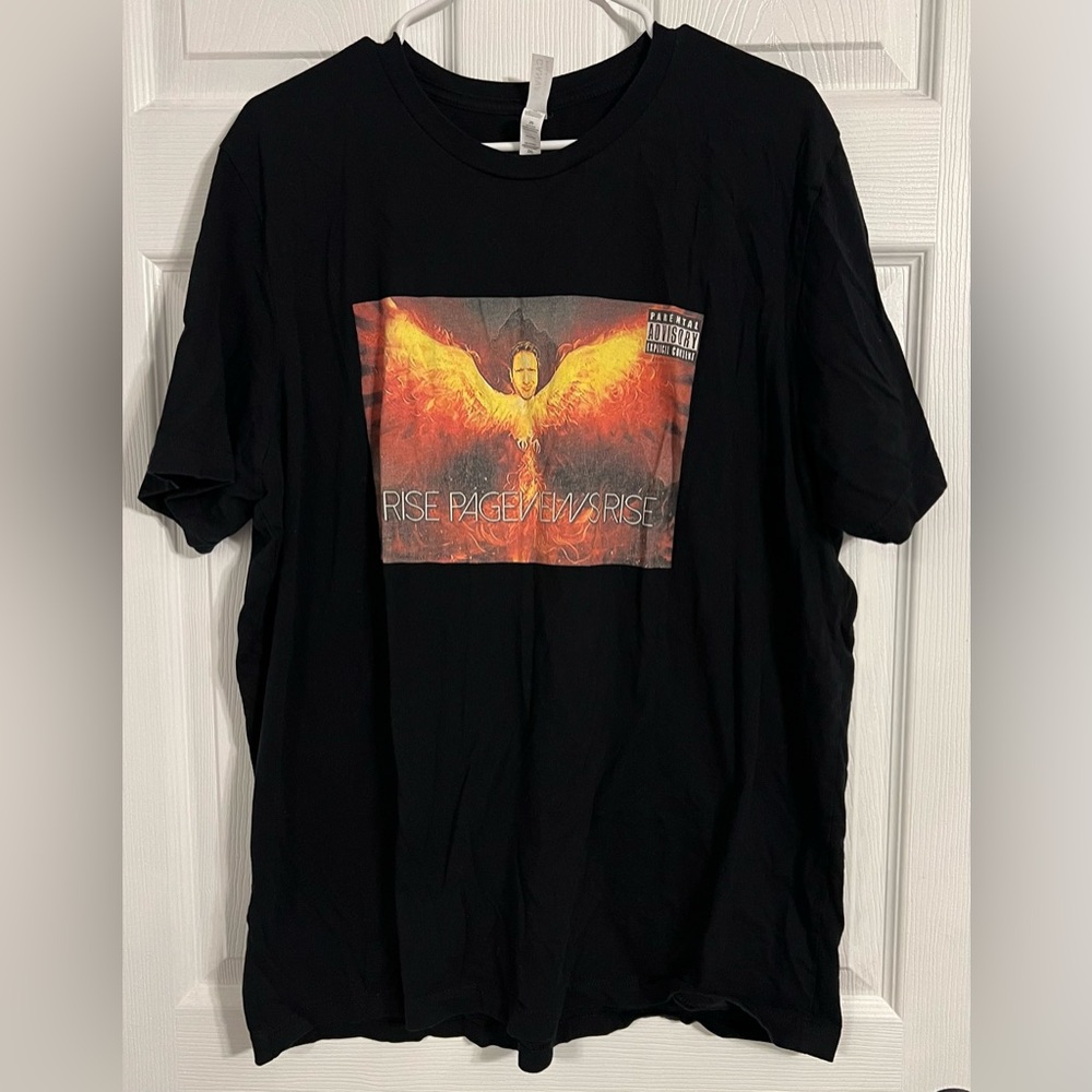 Dave Portnoy Barstool Sports Rise PageViews Rise Phoenix Rising T-Shirt Men's 2x